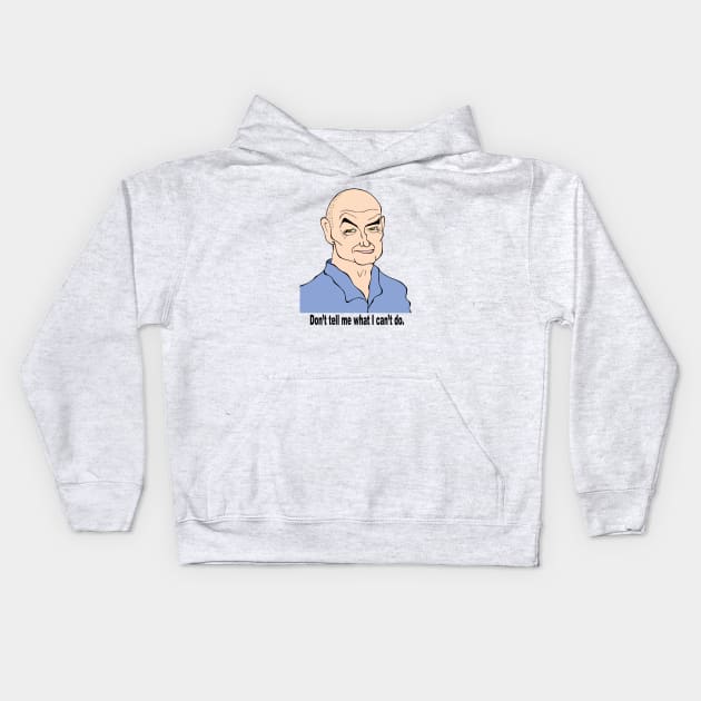 JOHN LOCKE LOST FAN ART Kids Hoodie by cartoonistguy